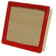 Purchase Top-Quality Air Filter by WIX - 46163 01